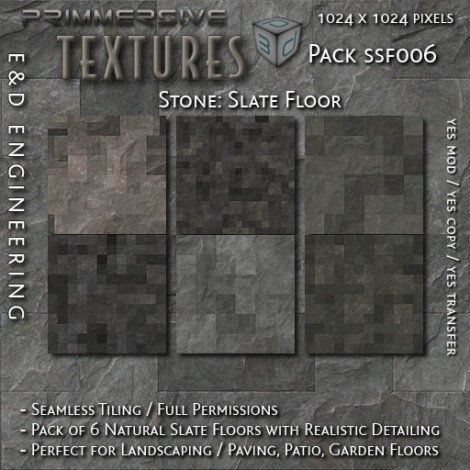E&D ENGINEERING_ Textures - Stone Slate Floor SSF006_t