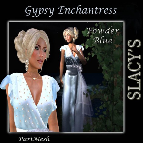 GYPSY ENCHANTRESS Powder Blue