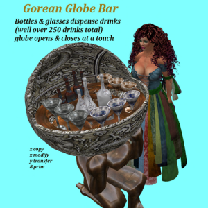 KC Gorean Globe Bar photo