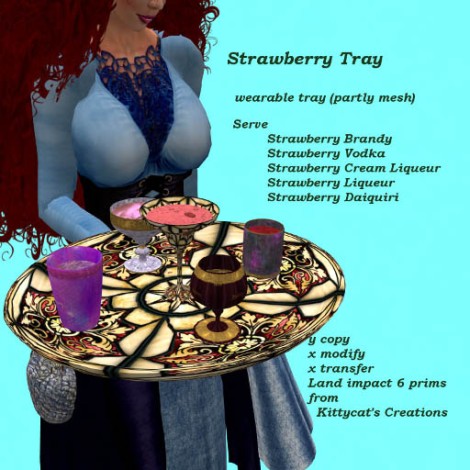 Strawberry Tray photo